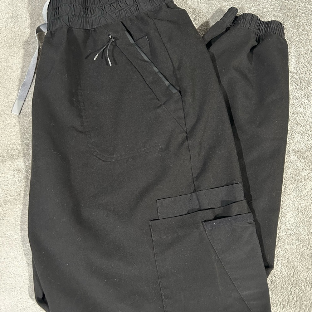 Figs black 21 pocket joggers